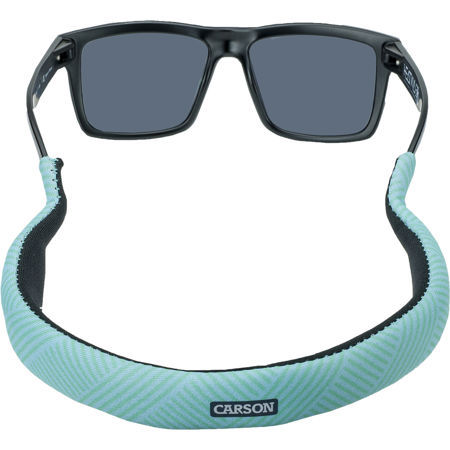 Carson Floating Eyewear Retainer with Foam-Core Technology, Seafoam