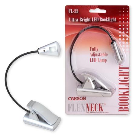 Carson FL-55 FlexNeck Ultra-Bright Fully Adjustable LED Booklight