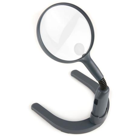 Carson GN-55 2x MagniLamp Lighted Detachable 2-in-1 Magnifier