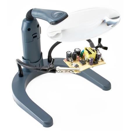 Carson GN-88 2x HelpingHands LED Lighted Magnifier