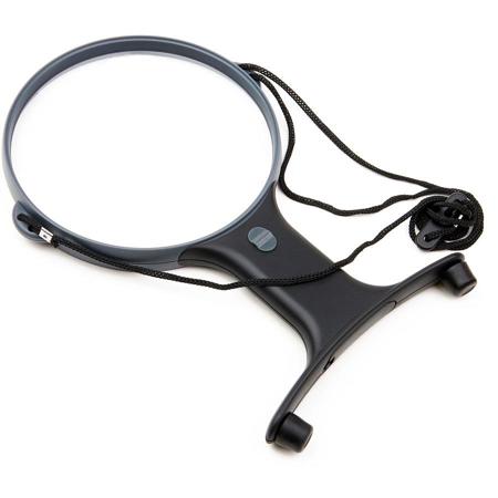 Carson HF-66 2x MagniShine Hands Free LED Lighted Magnifier