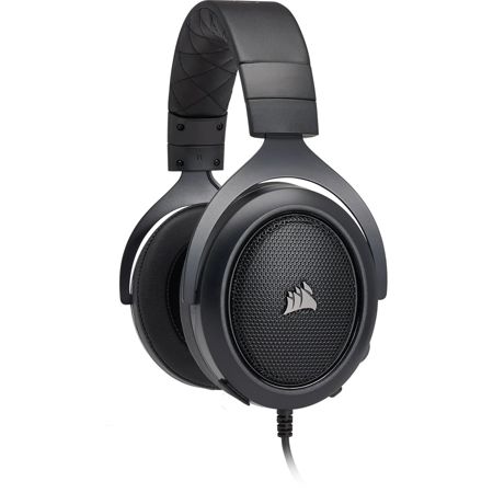 Corsair HS50 PRO Stereo Wired Gaming Headset, Carbon