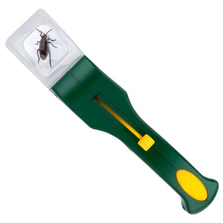 Carson HU10 BugView One Hand Bug Catcher, 5x Magnifier