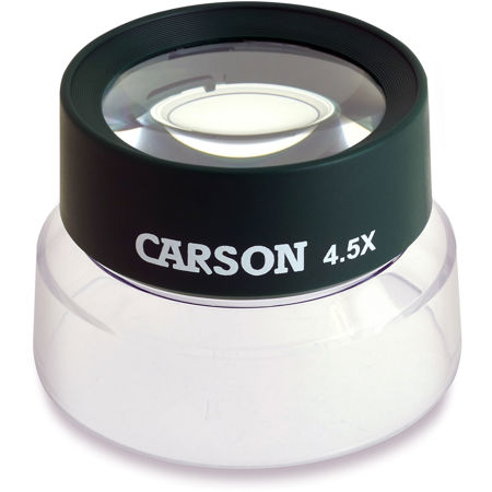 Carson HU-55 4.5x BugLoupe, Outdoor Green