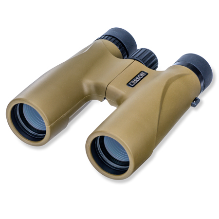 Carson 12x32 Stinger Compact Weather Resistant Roof Prism Binoculars, 4.9 Degree Angle of View