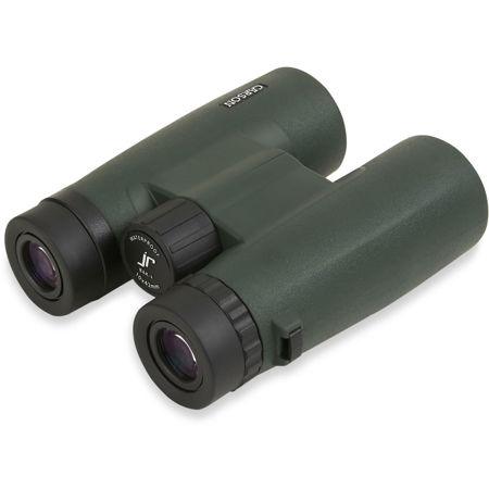 Carson 10x42mm JR Series Roof Prism Binocular, 5.8 Degree Angle of View, Green