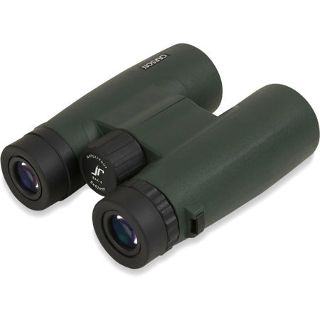 Carson 8x42mm JR Series Roof Prism Binocular, 6.0 Degree Angle of View, Green