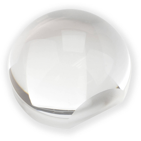 Carson LD33 3x LumiDome Polished 60mm Acrylic Loupe