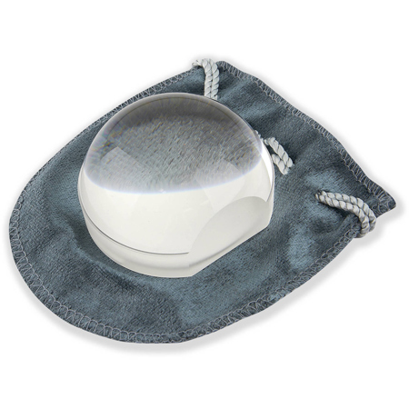 Carson LD33 3x LumiDome Polished 60mm Acrylic Loupe