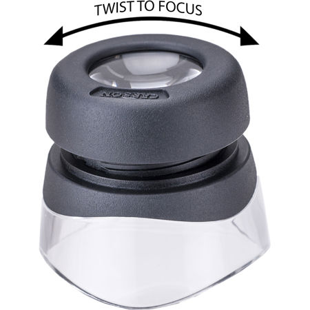 Carson LH-30 VersaLoupe 10x Power Focusing Loupe Magnifier
