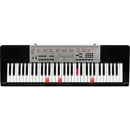 Casio LK-190 61-Key Piano Style Portable Keyboard with Lighted Key