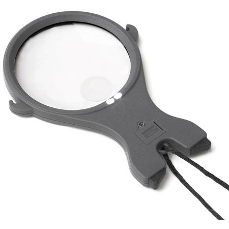 Carson LK-30 2.5x with 4.5X Power Spot Lighted MagniLook Magnifier