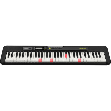 Casio LK-S250 61-Key Digital Piano Style Portable Keyboard with Lighting Key for Easy Learning
