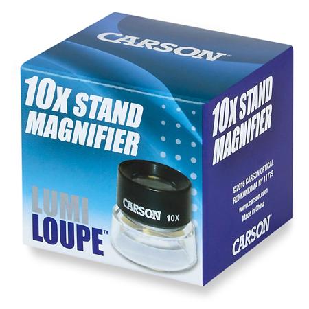 Carson LL-10 LumiLoupe 10x Magnifier