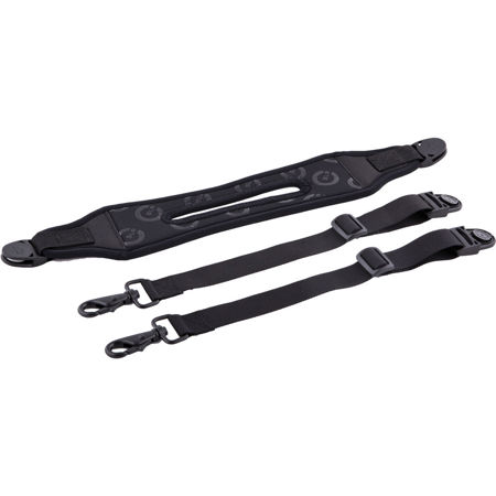 Custom SLR Laptop Bag Strap, Black
