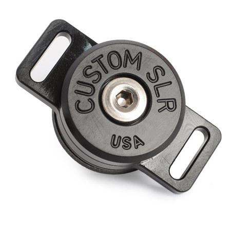 Custom SLR C-Loop HD Camera Strap Mount, Black