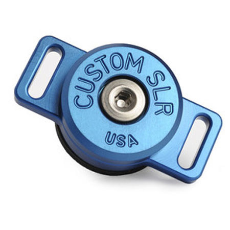 Custom SLR C-Loop HD Camera Strap Mount, Blue