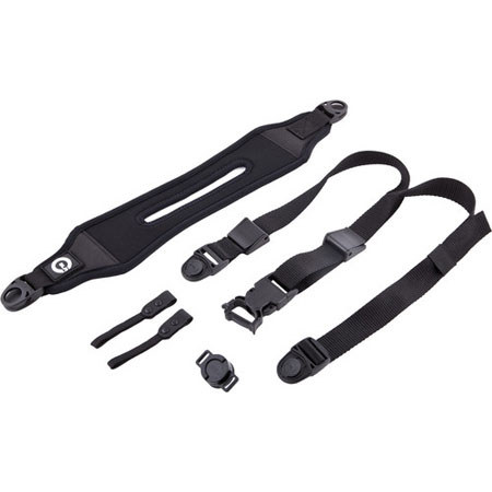 Custom SLR Glide Strap with Black C-Loop