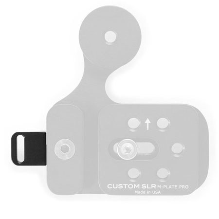 Custom SLR M-Plate Hand Strap Attachment