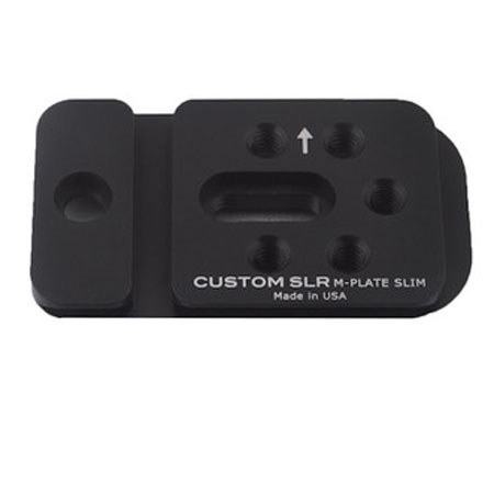 Custom SLR M-Plate Slim Tripod Plate