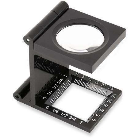 Carson LT-30 5x 30mm LinenTest Magnifier