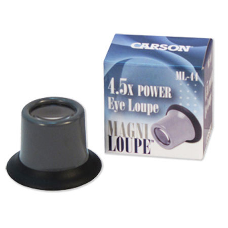 Carson ML-44 4.5x MagniLoupe Magnifier