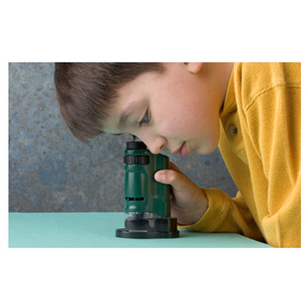 Carson MM24 MicroBrite 20x-40x Zoom Pocket Microscope