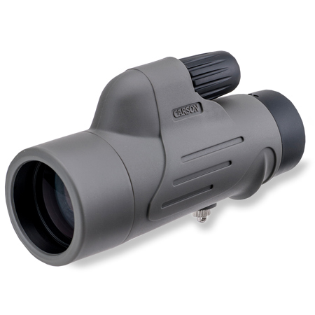 Carson 8x42 MonoPix Waterproof Monocular with Smartphone Digiscoping Adapter