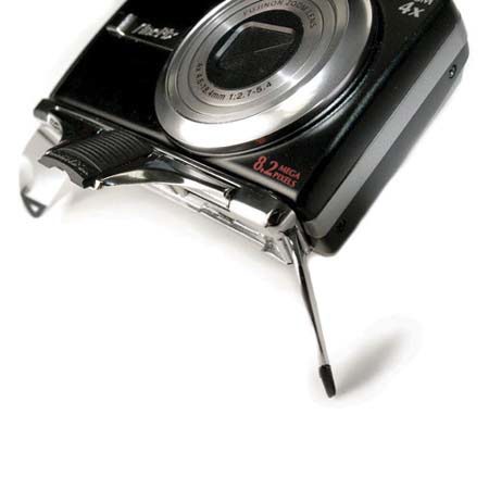 Camera Armor Aluminum Mini Tabletop Tripod - Silver