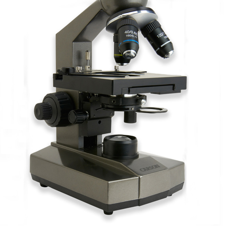 Carson MS-100 100X-1000X Table Top Microscope
