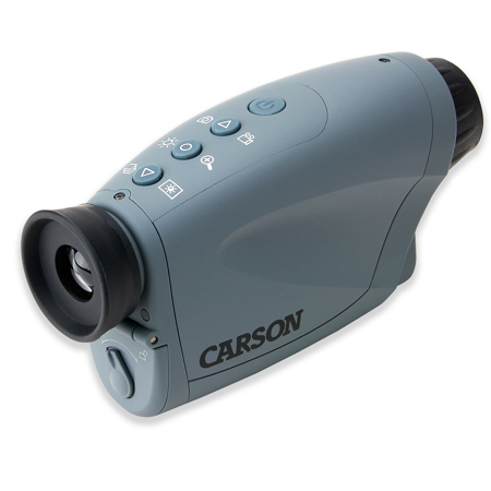 Carson AuraPlus 2x-4x Power Digital NV Camcorder/Monocular w/ 8GB SD Card