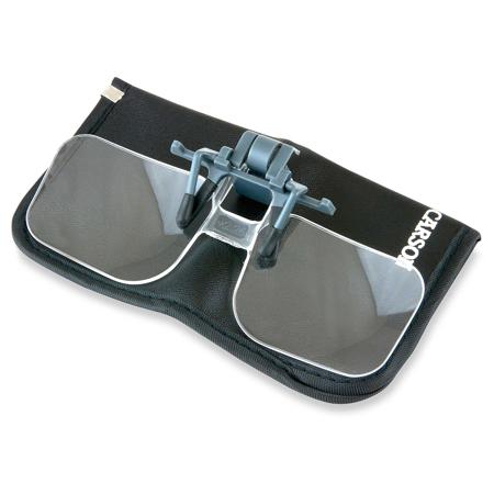 Carson OD-10 Clip & Flip 1.5x Power Magnifying Lenses