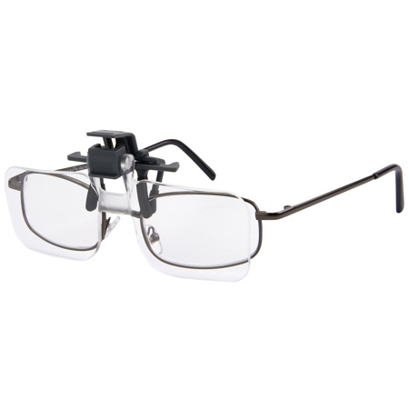 Carson OD-14 Clip & Flip 2x Power Magnifying Lenses