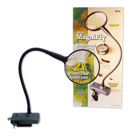 Carson OD-65 2x/3.5x MagniFly LED Lighted Magnifier