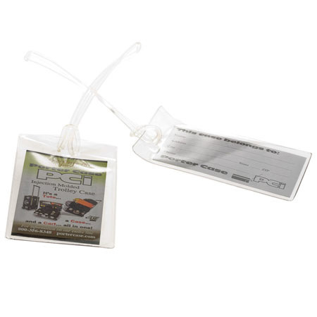 Porter Case Set of 2 Luggage Tags