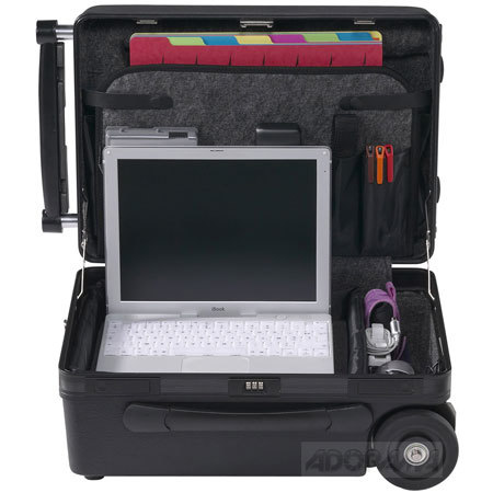 Porter Case Elite Case with Computer Lid (1504CMCS)