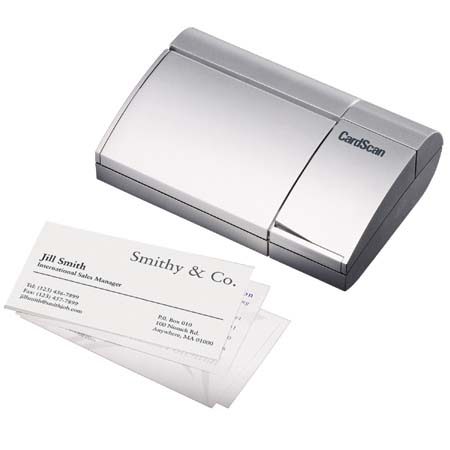 Cardscan Personal V8 Card Scanner - Monochrome