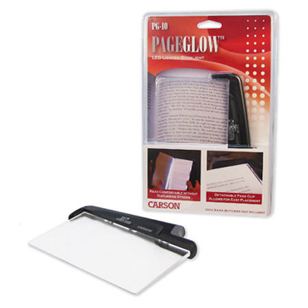 Carson PageGlow LED Booklight