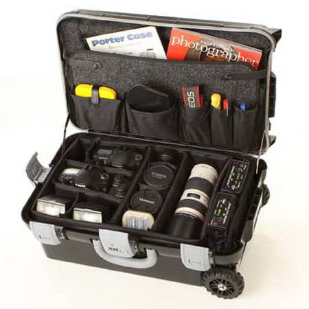 Porter Case PCPCIPHPL Pci Injection Molded Airline Case