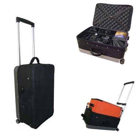 Porter Case PCX Lite Photo Divider Case with Cart