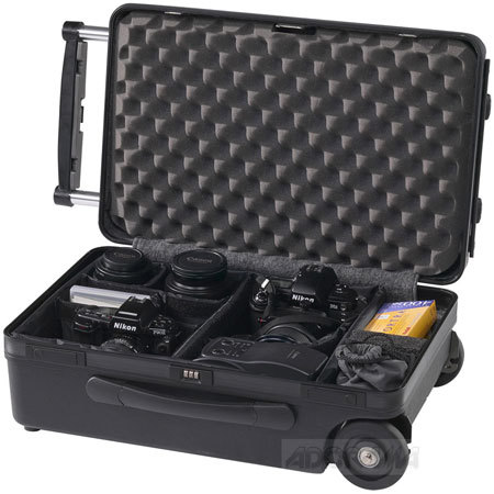 Porter Case PC-II Case with Photo Dividers (1502PHCS)