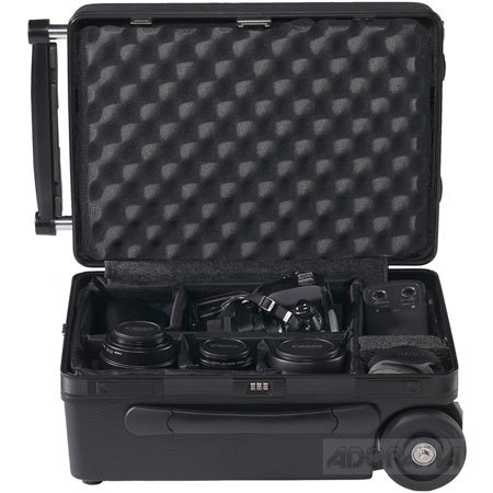 Porter Case Elite Case with Photo Dividers (1504PHCS)