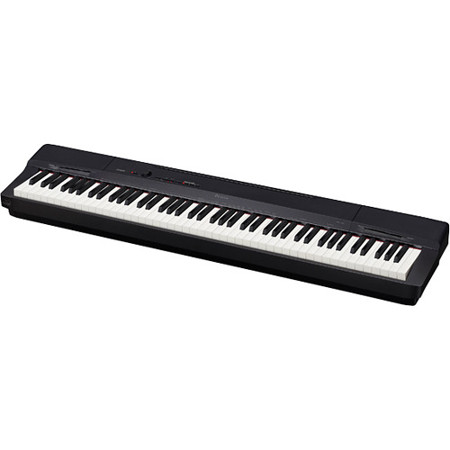 Casio PX-160 Privia 88-Key Portable Digital Piano, Black