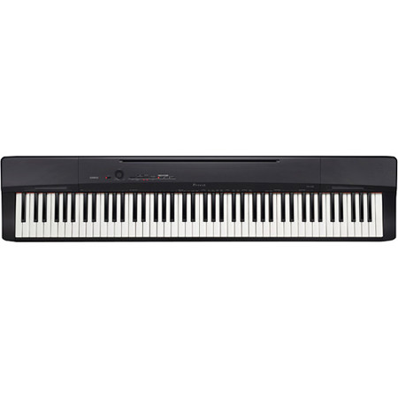 Casio PX-160 Privia 88-Key Portable Digital Piano, Black
