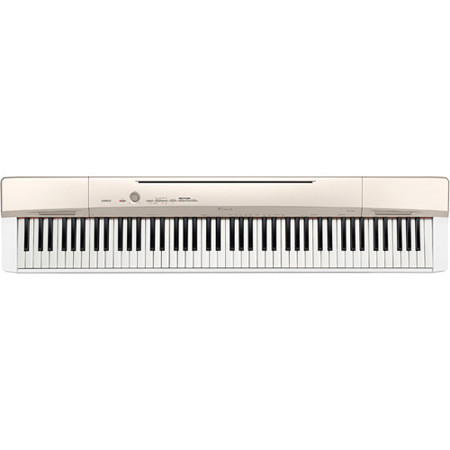 Casio PX-160 Privia 88-Key Portable Digital Piano, Gold