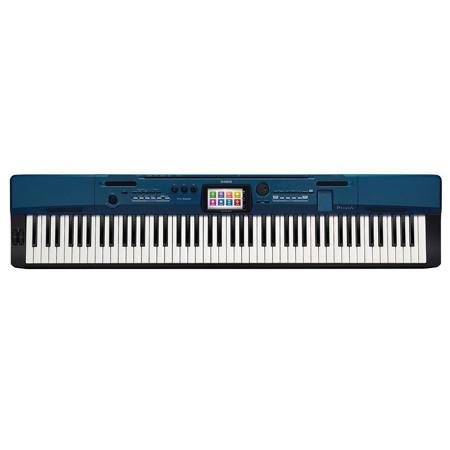 Casio PX-560 Privia 88-Key Digital Stage Piano with 5.3" Touch Interface