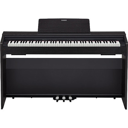 Casio PX-870 Privia 88-Key Digital Console Piano with 2x 20W Amplifiers, Black