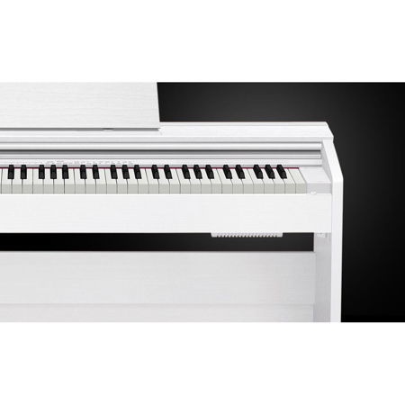 Casio PX-870 Privia 88-Key Digital Piano, White with Bench, Headphones