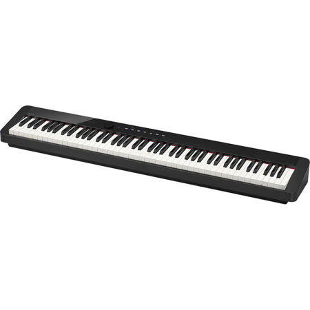 Casio PX-S1000 Privia Piano, Bundle with Bench, Headphones, Stand, Pedal