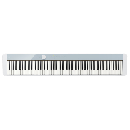 Casio Privia PX-S1100 Limited Edition 88-Key Slim Digital Stage Piano with Wireless Adapter, Calm Blue